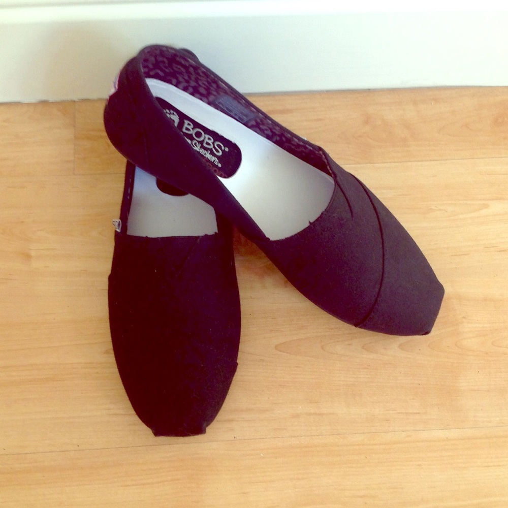 BOBS Sketchers memory foam slip-ons arch pillow
